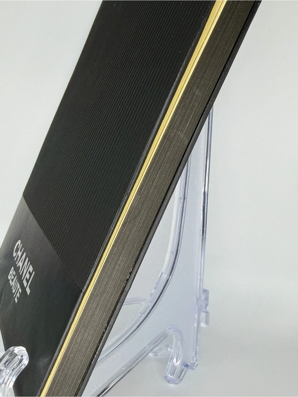 CHANEL Beauté Black Novelty Notebook/ Journsl